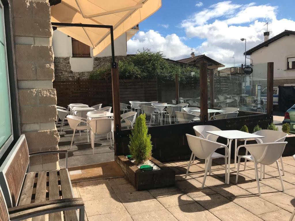 Hostal Ardoi 지주르메이어 외부 사진