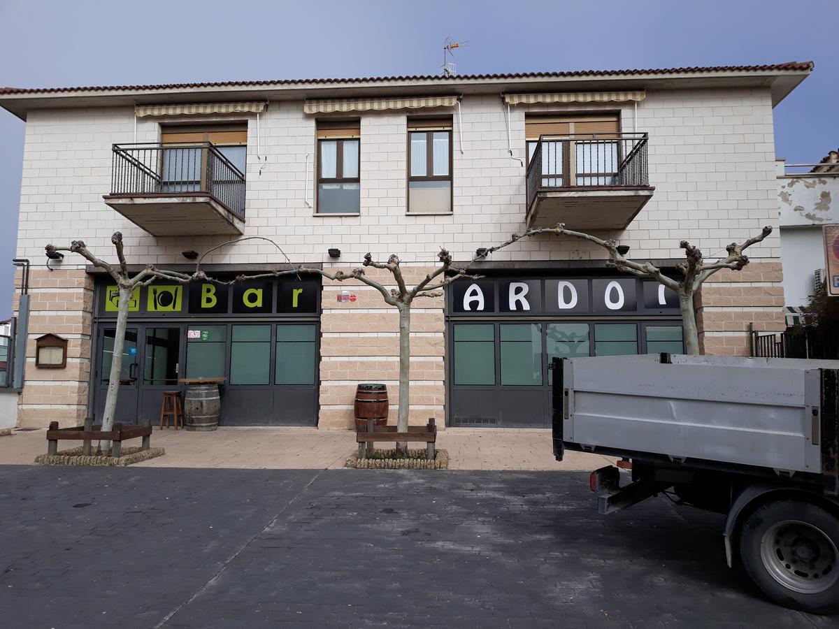 Hostal Ardoi 지주르메이어 외부 사진