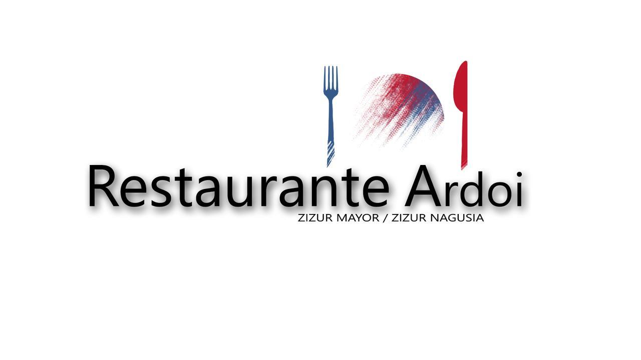 Hostal Ardoi 지주르메이어 외부 사진