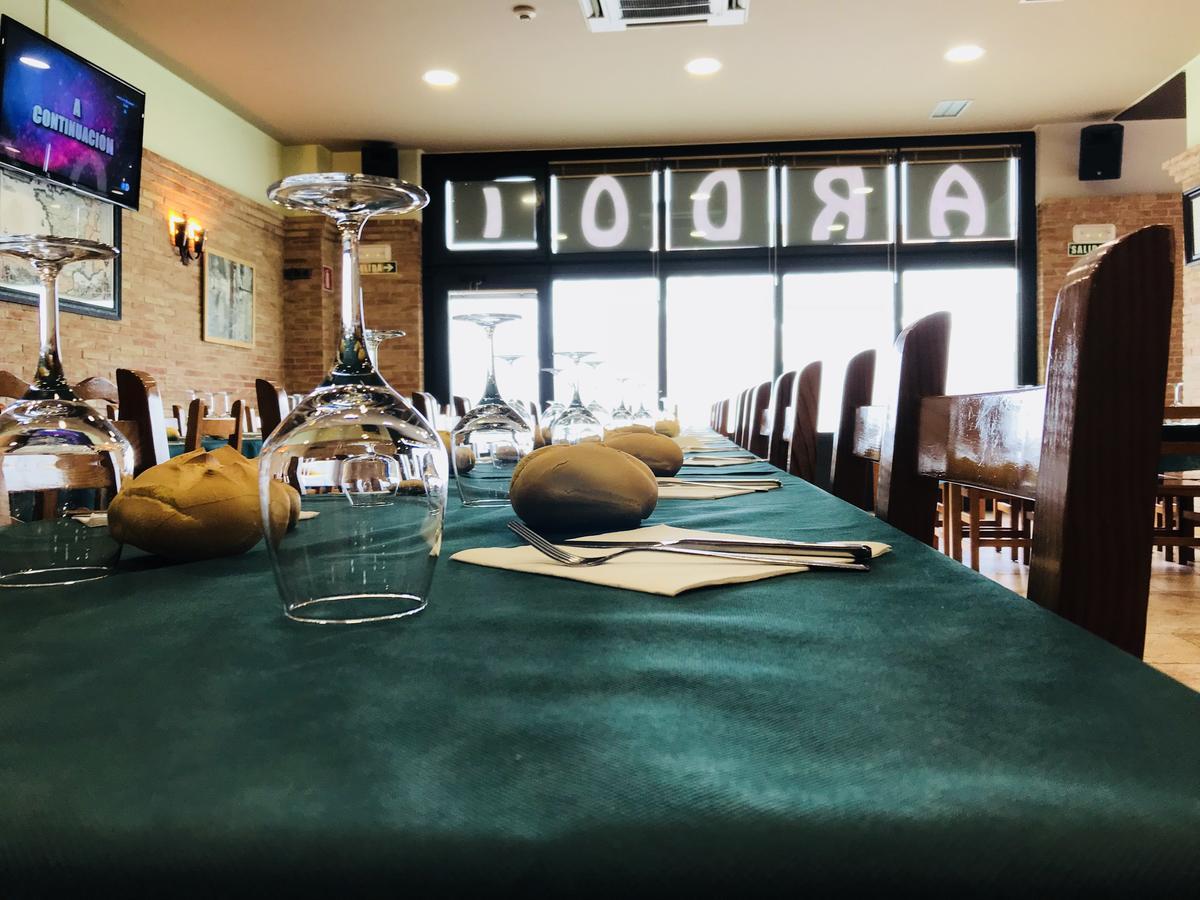 Hostal Ardoi 지주르메이어 외부 사진