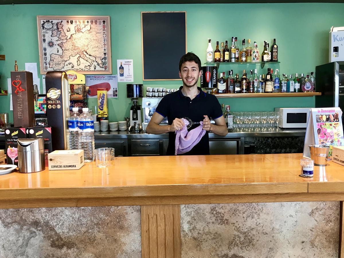 Hostal Ardoi 지주르메이어 외부 사진